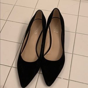 Franco sarto chunk heels barely worn